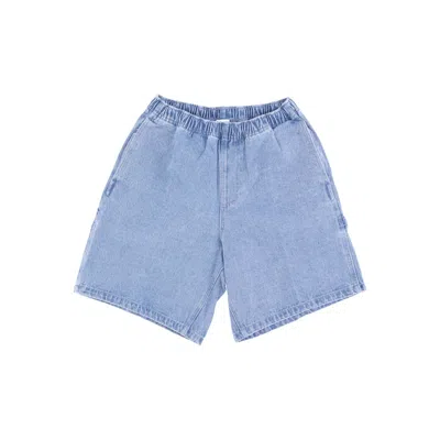 Obey Easy Denim Carpenter Short Light Indigo Men's Jeans