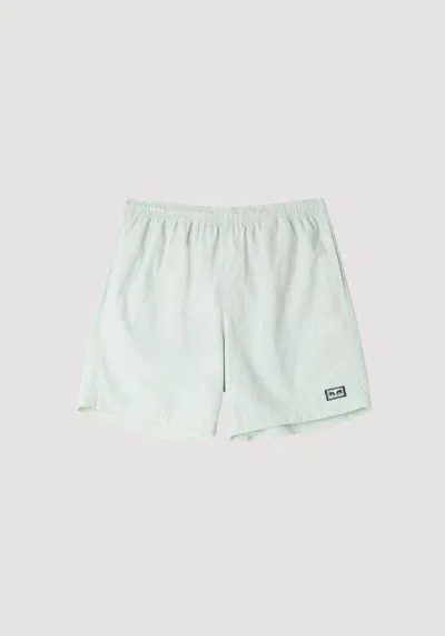 Obey Easy Eyes Nylon Short In Blue