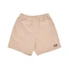 Obey Easy Relaxed Twill Short Men's Shorts Irish Cream In Irish Cream