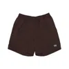 Obey Easy Eyes Nylon Short Men's Shorts Java Brown In Java Brown