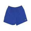 Obey Easy Eyes Nylon Short Men's Shorts Surf Blue In Blue