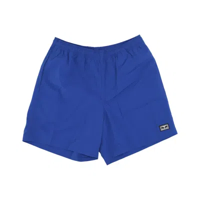 Obey Easy Eyes Nylon Short Men's Shorts Surf Blue