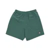 Obey Easy Eyes Nylon Short Palm Leaf Men's Shorts In Green