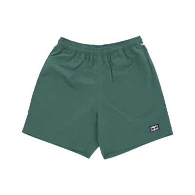 Obey Easy Eyes Nylon Short Palm Leaf Men's Shorts