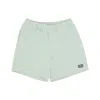 Obey Easy Eyes Nylon Short Surf Spray Men's Shorts In Green