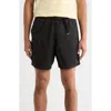 Obey Easy Gravel Trial Shorts In Black