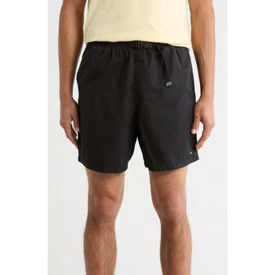 Obey Easy Gravel Trial Shorts In Black