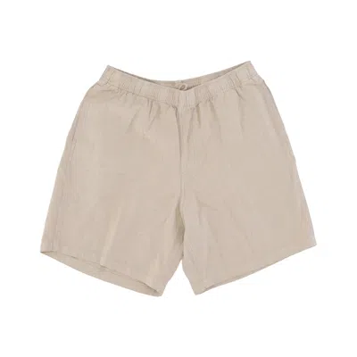 Obey Easy Linen Short Men's Trousers Oatmeal