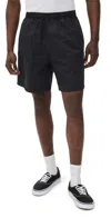 Obey Easy Nelson Cargo Shorts 7.75 Black