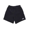 Obey Easy Peak Web Short Men's Shorts Black In Black