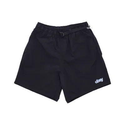 Obey Easy Peak Web Short Men's Shorts Black