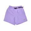 Obey Easy Peak Web Short Men's Shorts Purple Flower In Purple