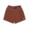 Obey Easy Peak Web Short Men's Shorts Sepia In Brown