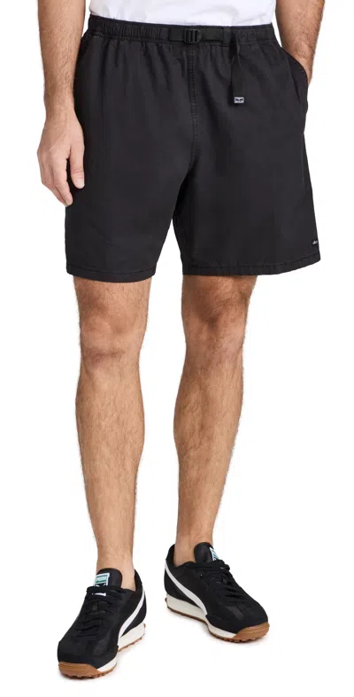 Obey Easy Pigment Trail Shorts Pigment Anthracite