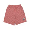 Obey Easy Reason Men's Short Trousers Plaid Short Roobios Multi In Roobios Multi