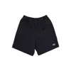 Obey Easy Eyes Nylon Short Men's Shorts Black In Black