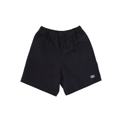 OBEY EASY RELAXED TWILL SHORT MEN'S SHORT PANTS BLACK