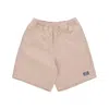 Obey Easy Relaxed Twill Short Men's Shorts Irish Cream In Irish Cream