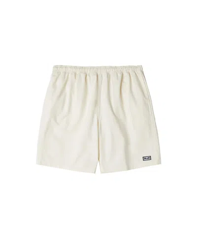 Obey Easy Relaxed Twill Short In Neutral