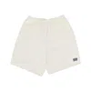 Obey Easy Relaxed Twill Shorts Unbleached In White