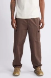 Obey Easy Ripstop Cargo Pants In Dark Brown