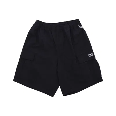 Obey Easy Ripstop Cargo Short Men's Trousers Black