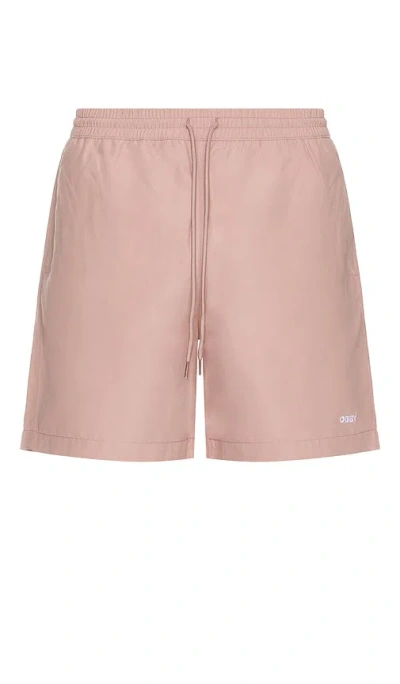 Obey Easy Swim Shorts