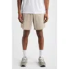 Obey Easy Textured Linen Blend Shorts