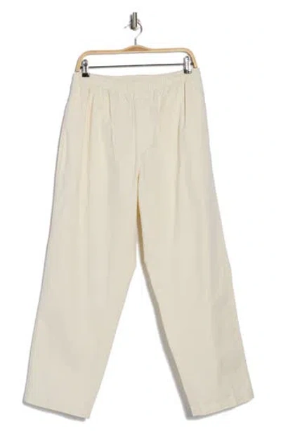 Obey Easy Twill Pants In Unbleached