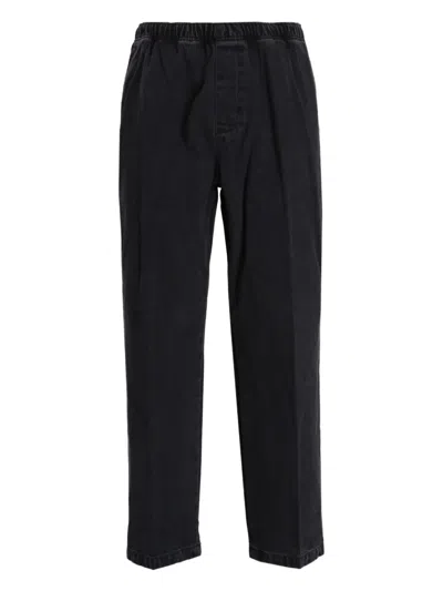 Obey Elasticated Trousers In Black