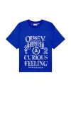 Obey Elm Practice Jersey In Blue