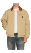Obey Elysian Jacket In Brown