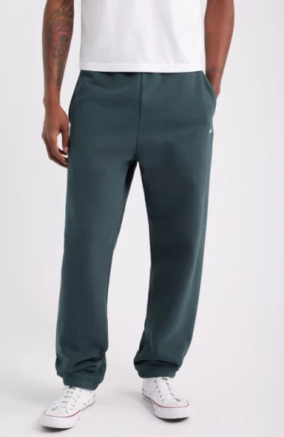Obey Established Works Bold Sweatpants In Green