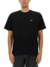 Obey Man T-shirt Black Size Xl Cotton In Black