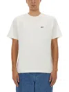 Obey Always Watching Graphic T-shirt In White
