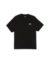 Obey Established Works Eyes Pocket Tee Ss In Black