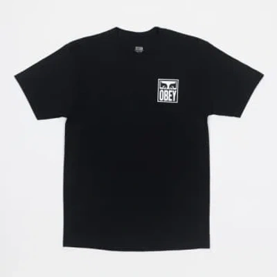 Obey Eyes Icon 2 Classic T-shirt In Black