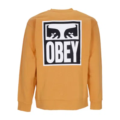 Obey Eyes Icon 2 Crew Premium French Terry Sundial Men's Lightweight Crewneck Sweatshirt