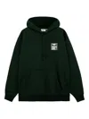 Obey Eyes Icon Hood Fleece In Black