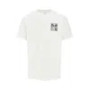 Obey Logo-print Short-sleeve T-shirt In White