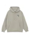 Obey Eyes Icon Printed Hoodie In Gray
