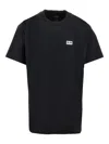 Obey Established Works Eyes Pocket Tee Ss In Black