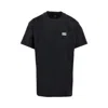 Obey Established Works Eyes Pocket Tee Ss In Black