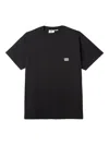 Obey Established Works Eyes Pocket Tee Ss In Black