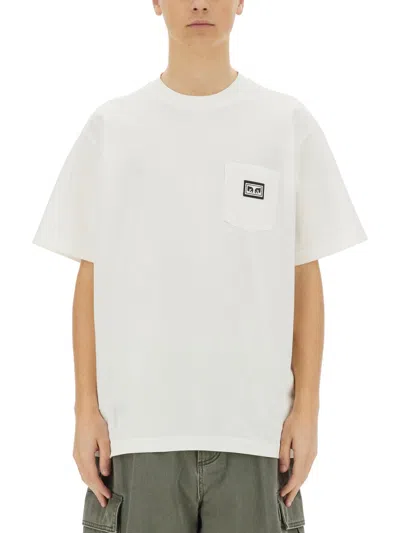 OBEY EYES T-SHIRT WITH POCKET