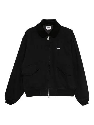 OBEY FADE WASH CWU JACKET