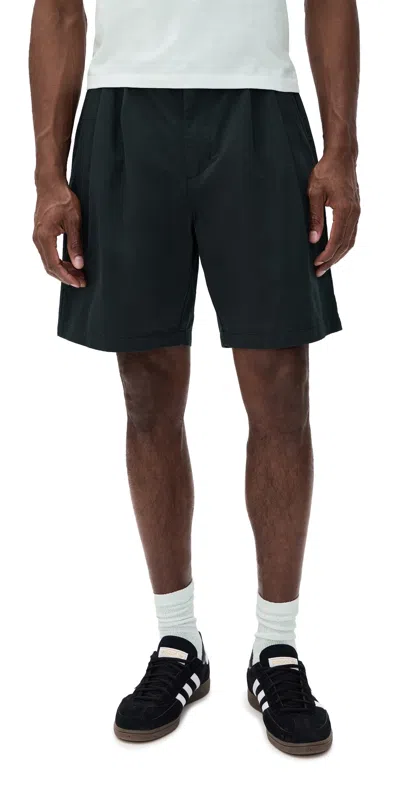 Obey Foster Shorts Black