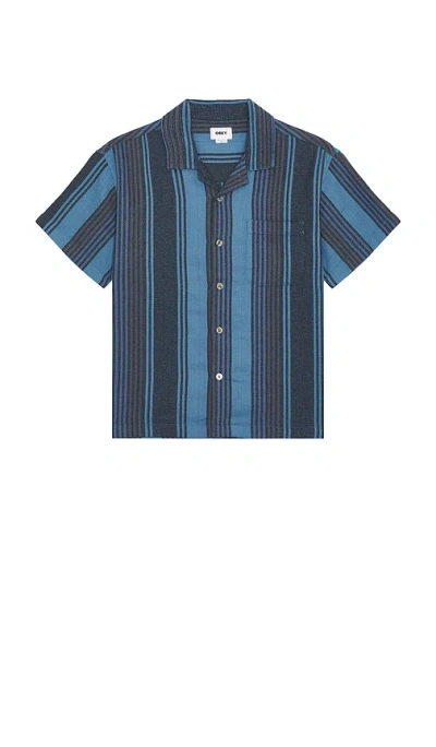 Obey Frazer Basket Weave Shirt