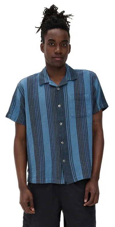 Obey Frazer Woven Shirt Black Multi
