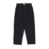 Obey Fubar Pleated Pant Black Men's Long Trousers In Black